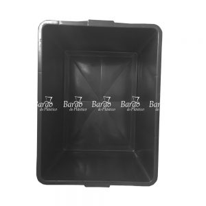 Caixa Plastica Fechada 130 Litros