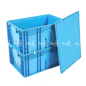 Caixa Plástica Fechada Paletizável KLT 28