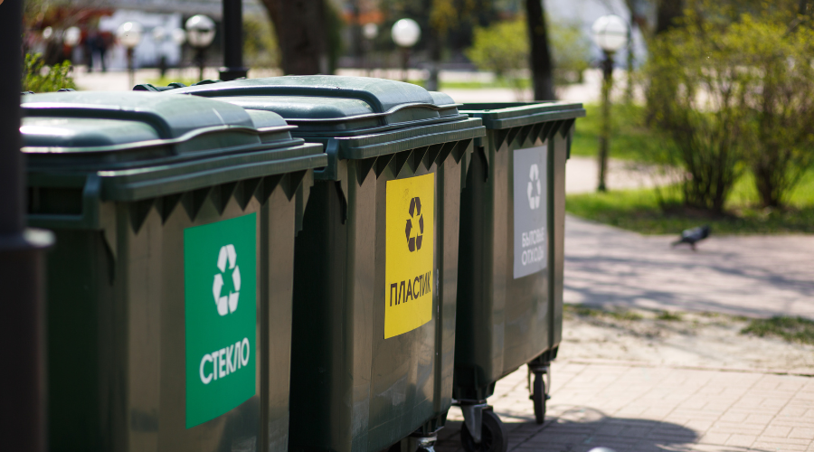 Importância dos Containers para Lixo na Gestão de Resíduos