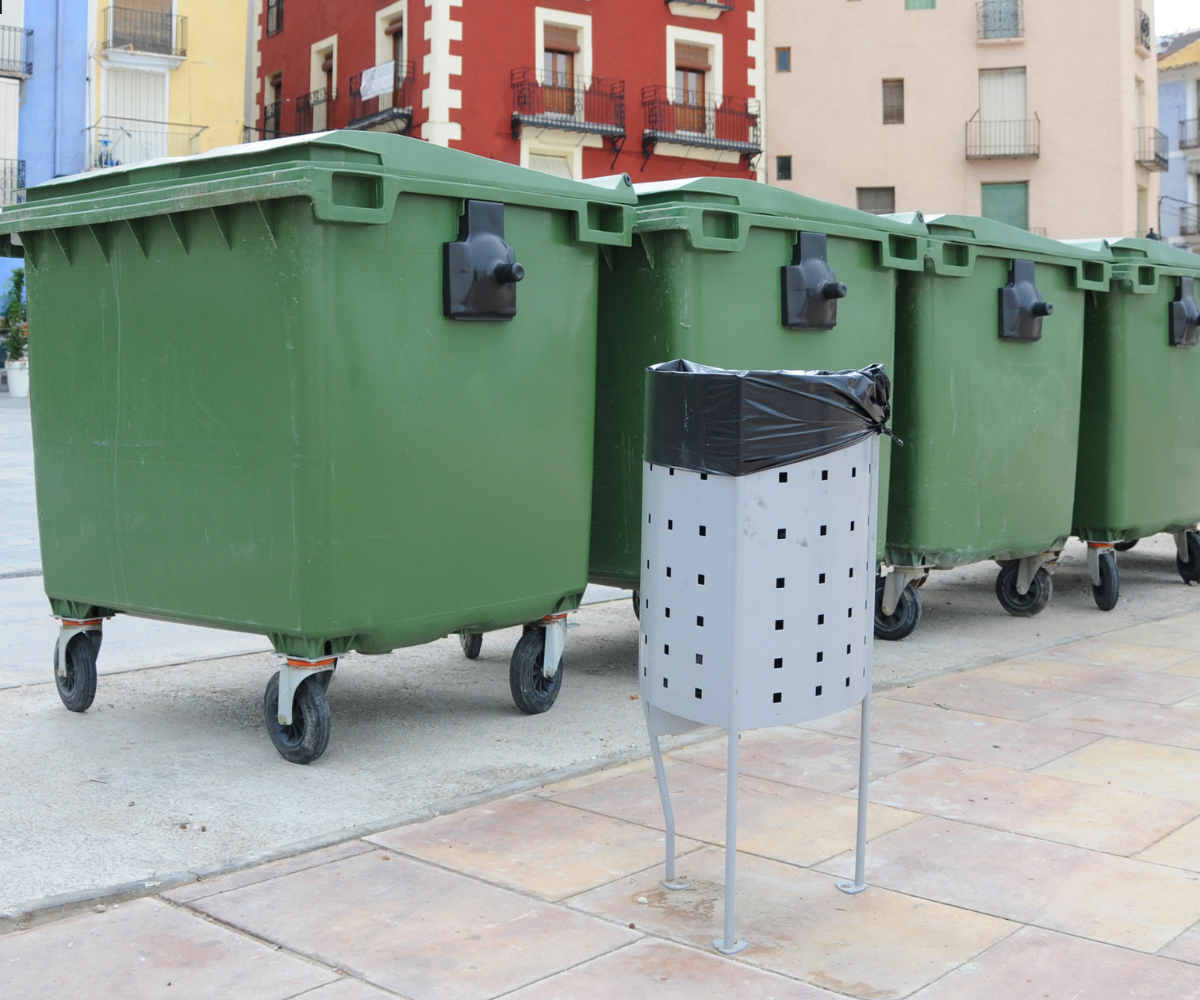 container para lixo